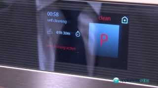 Italian brand Smeg introduces touch control display on its 60cm builtin ovens  Appliances Online [upl. by Nosrej]