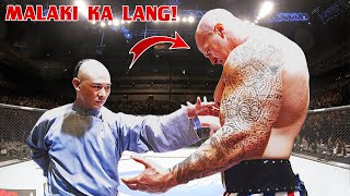 Aroganteng Boksingero Pinataob Sa laban Ng Isang Kungfu Master Kahit Na Nakakalamang Siya Sa Laki [upl. by Griffith441]