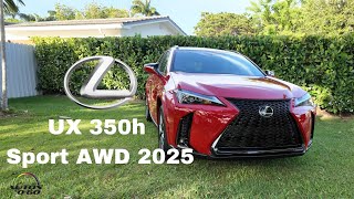 Lexus UX 300h F Sport 2025 5ta generación del sistema híbrido y 193 HP [upl. by Igor]