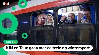 Vakantie met de trein wordt populairder [upl. by Ytram]