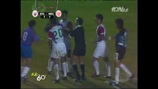 Atlante Vs Necaxa 42 Cuartos de Final Ida  Temporada 1992  1993 Futbol Retro [upl. by Wilhelm]