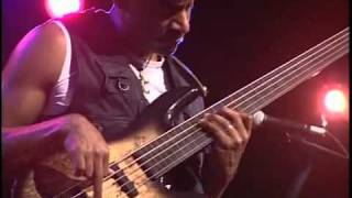 Marcus Miller  Fretless Bass Solo [upl. by Neyud]