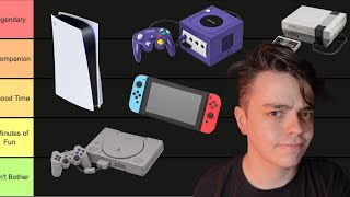 Ranking 25 Video Game Consoles  Tier List [upl. by Yssak]