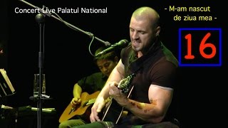 Pavel Stratan  Mam nascut de ziua mea  Palatul National  concert live [upl. by Brigit880]