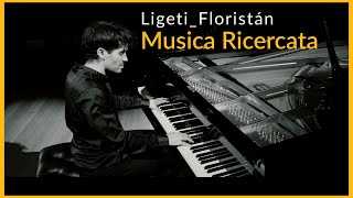 Ligeti Musica Ricercata  Juan Floristan piano [upl. by Sherburn]