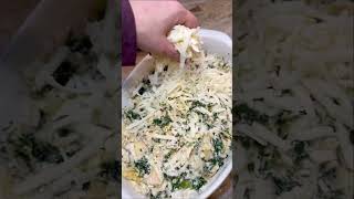 Applebees Spinach and Artichoke Dip shorts [upl. by Almita59]