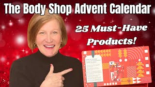 Get Ready for the Best The Body Shop Advent Calendar 2023 Revealed [upl. by Shiverick565]