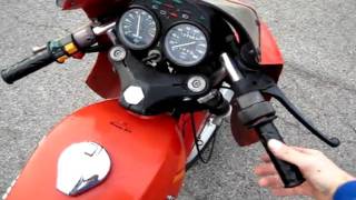 BENELLI 125 SPORT  2C  Sound espansioni depoca [upl. by Anson]