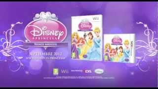 Princesas Disney Reinos Mágicos  Para Wii y Nintendo 3DS [upl. by Torp423]