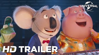 SING 2  Final Trailer Universal Pictures HD [upl. by Alial577]