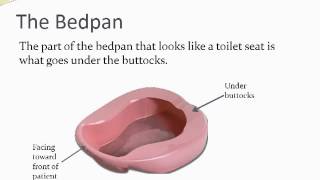 Intro for Assisting a patient with a Bedpan CNA Skill [upl. by Marice]