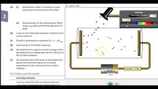 Pete explaining the PHET animation of the photoelectric effect [upl. by Alym]