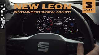 The new SEAT Leon – Infotainment and Digital Cockpit [upl. by Attennaej]