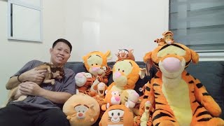 TIGER COLLECTION THANK YOU MAM YANG BANG favorite tiger [upl. by Damaris]