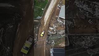 🔴 CAR was taken BY a hurricane hurricane hurricaneian water tornado [upl. by Ahsenod]