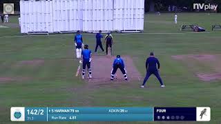 Highlights Cuckfield 1st XI vs East Grinstead 1st XI 19 August 2023 [upl. by Inverson142]