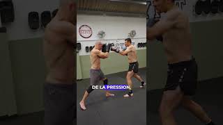 La technique gagnante de Stéphane Susperregui GregMMA LachainedeGregMMA KO Kickboxing [upl. by Mildrid]