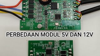 PERBEDAAN MODUL rgb 5v dan 12v hs jaya lighting [upl. by Inverson647]