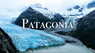 Fjords of Patagonia 4K  Scenic Relaxation Film With Calming Music [upl. by Itida300]