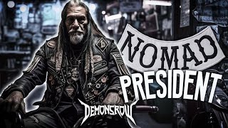 The NOMAD Motorcycle Club President WHO SHOOK THE ROOM [upl. by Garrott]