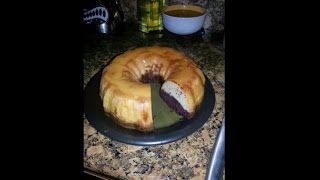 How to make chocoflan tutorial [upl. by Frech]