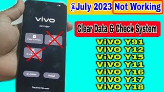 Vivo Y91 Y12 Y11 Y15 Y16 Y17 Y18 All Type Password Pattern Lock Remove  Vivo Hard Reset  ok [upl. by Hamo]