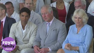 Prince Charles and Camilla enjoy ballet performance in Cuba [upl. by Lednek]