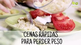 Cenas para adelgazar Recetas fáciles y rápidas para perder peso [upl. by Cohby35]