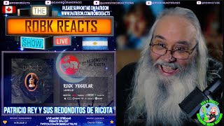 Patricio Rey y sus Redonditos de Ricota Reaction Rock Yugular  First Time Hearing  Requested [upl. by Hennie]