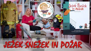 JEŽEK SNEŽEK IN POŽAR – pravljica za otroke in njihove starše [upl. by Dnomder]