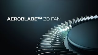 AeroBlade™ 3D Fan Evolution – Innovative Cooling Technology [upl. by Ydde]