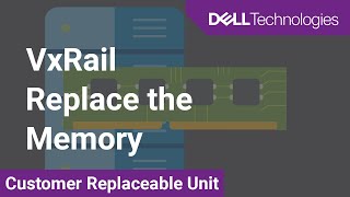 How to replace the system memory on a VxRail Appliance [upl. by Ttenaej]