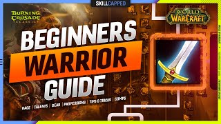 BEGINNERS WARRIOR GUIDE for TBC Talents Gear Tips amp Tricks more [upl. by Niletak]