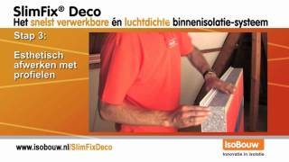 SLIMFIX DECO SlimFix Deco isolatiesysteem [upl. by Orsay]