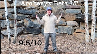 Arcteryx Beta LT Jacket  Gear Review [upl. by Doak486]