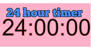 24 Hour Timer 24 Hour Countdown 24 Stunden Countdown Timer 24h timer [upl. by Haron]