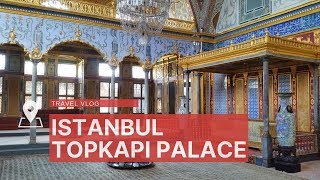 Topkapi Palace Museum Istanbul Turkey [upl. by Felic9]