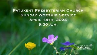 April 14th 2024 Sunday Worship Service w Communion  930 am [upl. by Adne]