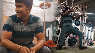 Chest  Shoulder  Tricep  Uday Dehariya Vlogs  TransformationSeries [upl. by Ericha]