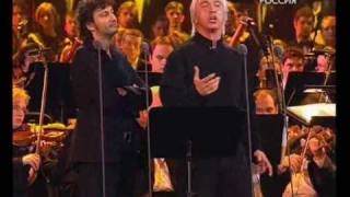 Hvorostovsky amp Kaufmann  O Sole Mio [upl. by Llertak77]