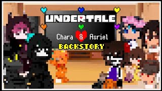 SCPs React To UNDERTALE Chara amp Asriels Backstory\\ⒼⒸ [upl. by Devitt851]