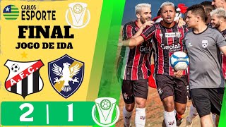 Anápolis x Retrô Final da série D 2024 Melhores momentos jogo de ida [upl. by Sikras]