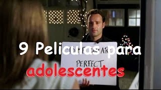 9 Películas Románticas Para Adolescentes 3 TRAILERS  LINKS [upl. by Llejk]