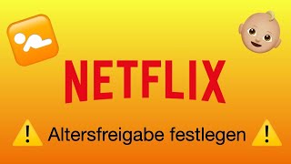 Netflix  Altersfreigabe festlegen FSK  Kindersicherung 2020 So wirds gemacht [upl. by Ennayd792]