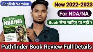 Best book For NDA Pathfinder NDA book Review English medium Book लेना चाहिए या नहीं [upl. by Lemak130]