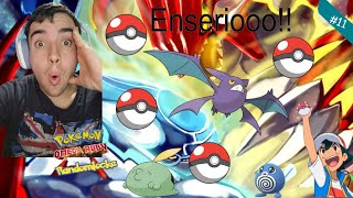 pokemon ruby omega randomlocke cap 11Episodio de capturitas [upl. by Hartzke]