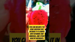 Ngayon ko lang nakain amazingfacts dragonfruit [upl. by Ennyletak]