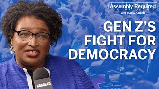 Stacey Abrams on Gen Zs Fight for the Future with Rep Maxwell Frost and Haley Lickstein [upl. by Bowe]