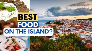 Did We Find The Best Greek Food In Skiathos [upl. by Tallu691]