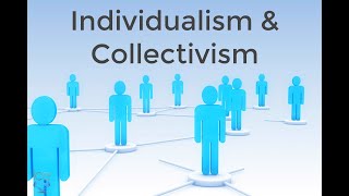 Individualistic and Collectivist Cultures [upl. by Bueschel351]